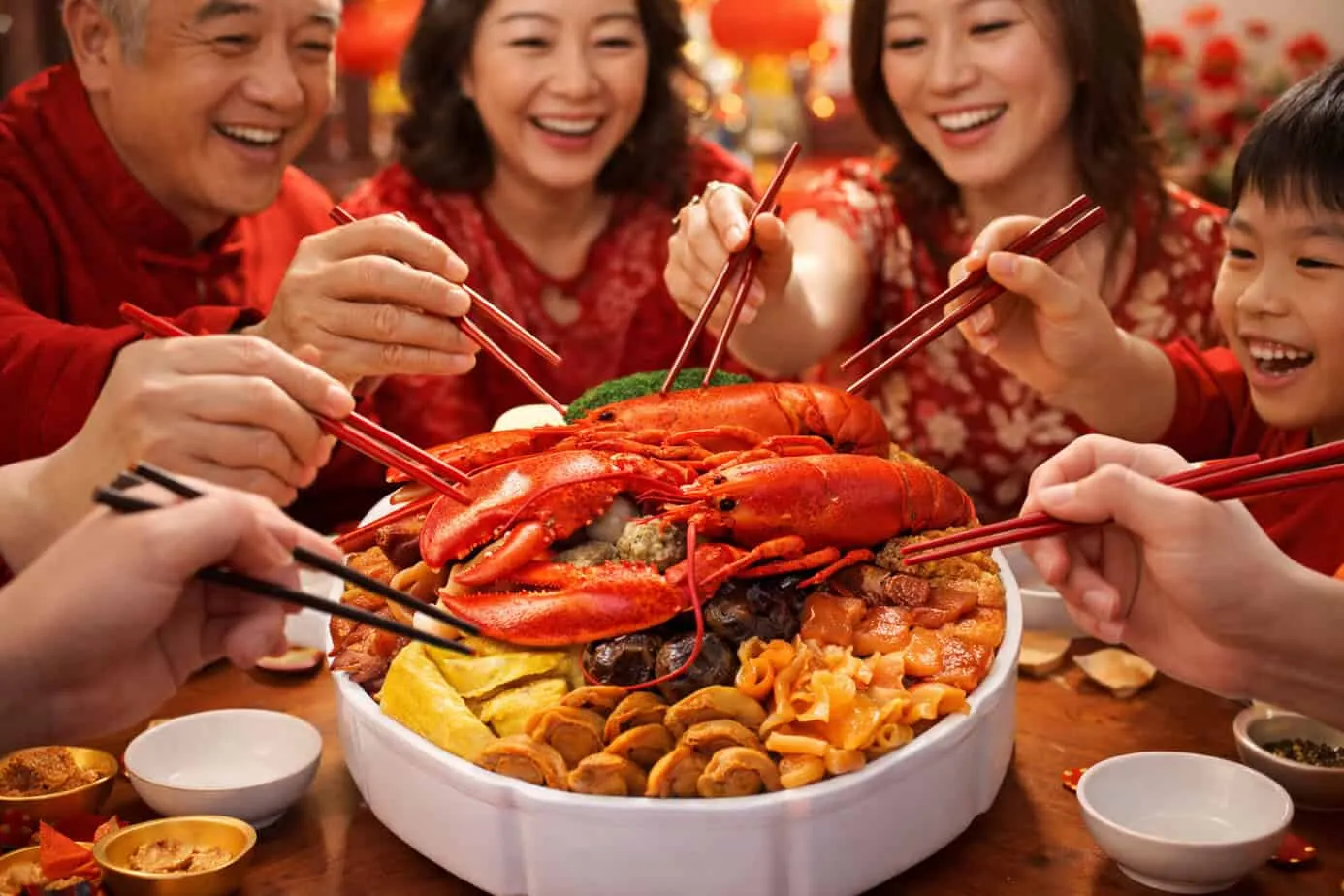 【2026元朗盆菜最強攻略】由柴火圍村食到奢華龍蝦,邊間先係真盆菜老字號? 2 龍蝦鮑魚花膠大龍鳳盆菜