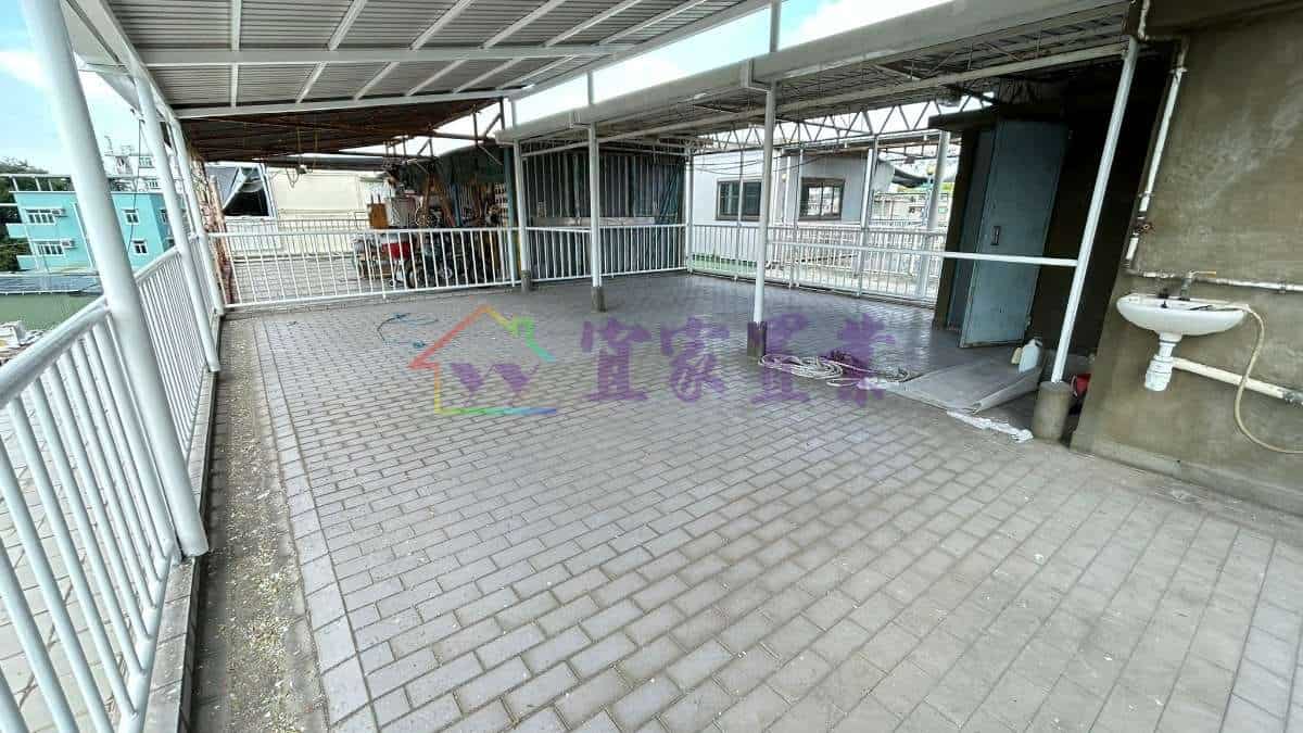 元朗 富貴花園●三樓天台