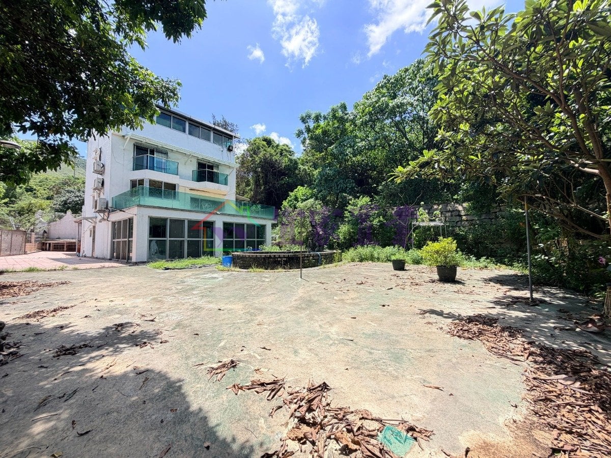 元朗 松山小築●全幢6000呎入車花園