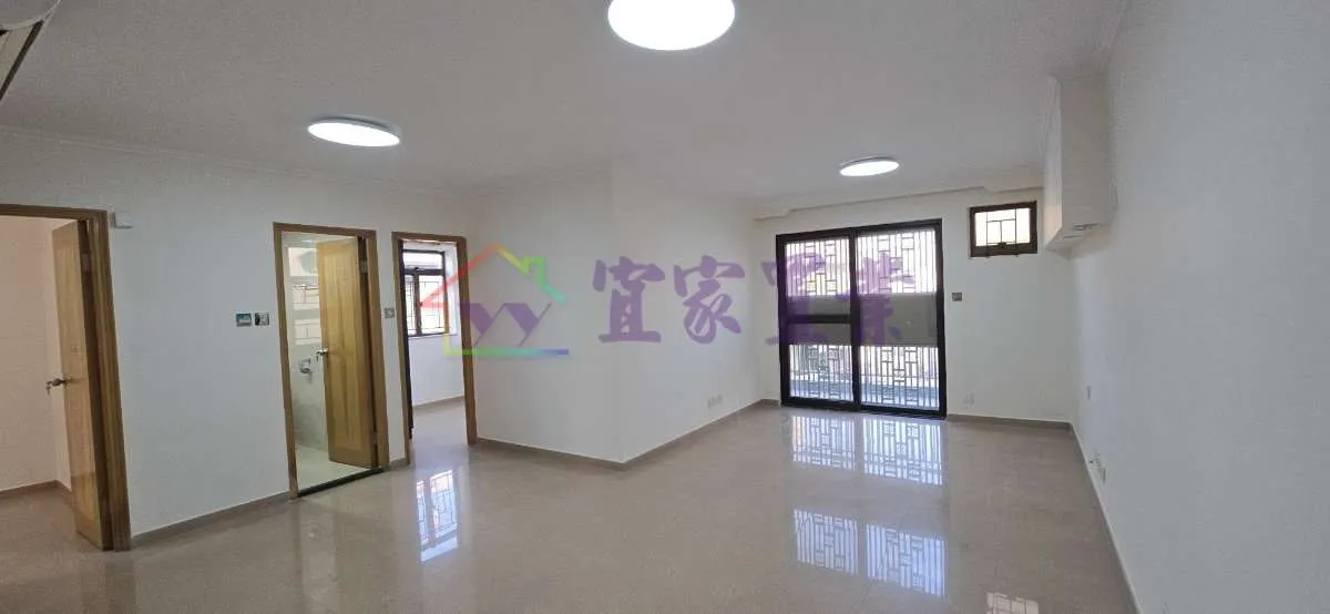 元朗 建庭花園●步行到市三樓連天台