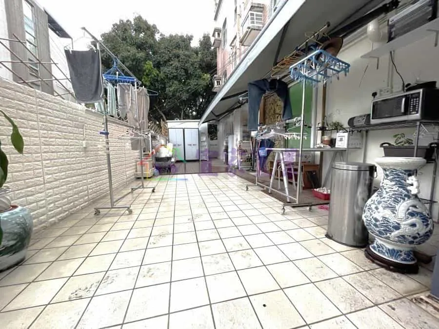 元朗 元崗新村●地下入車花園