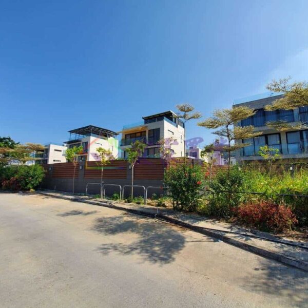 元朗 河畔山峰●全幢入十車大花園