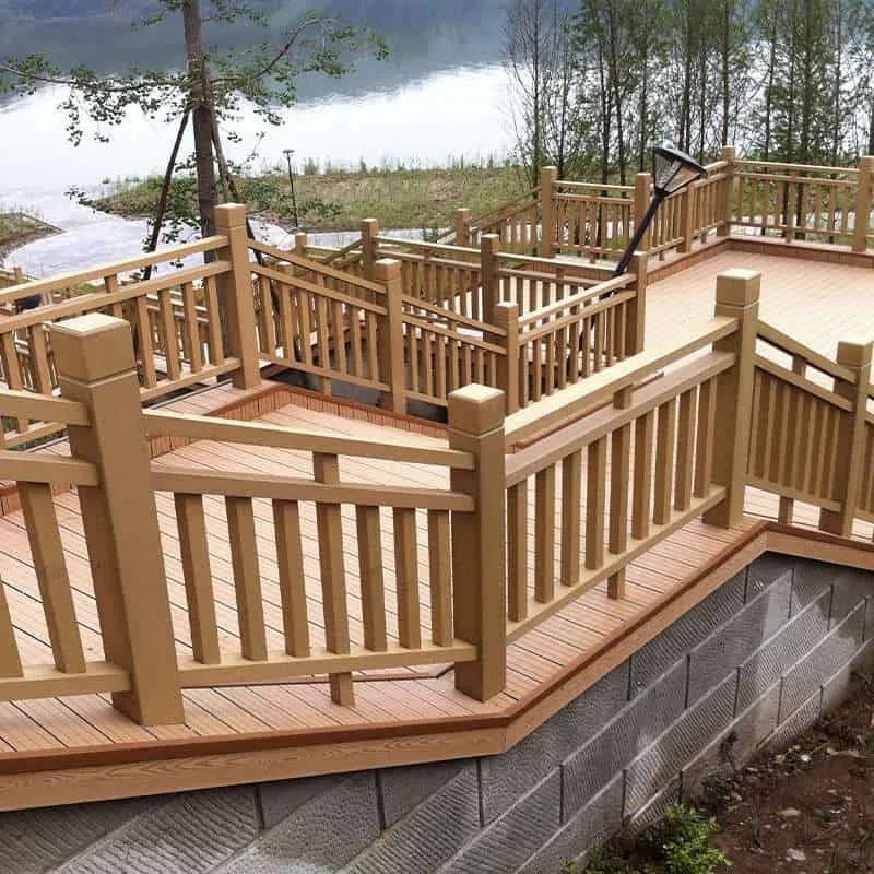2. WPC stairs