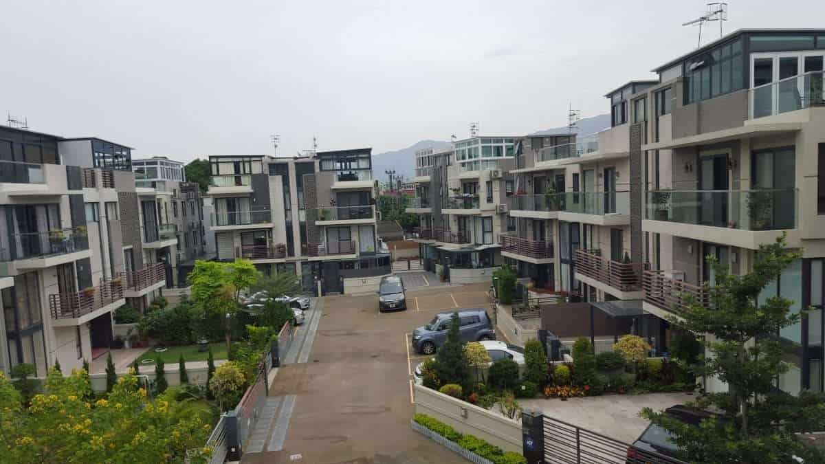 元朗 玄新和庭●三樓天台連車位