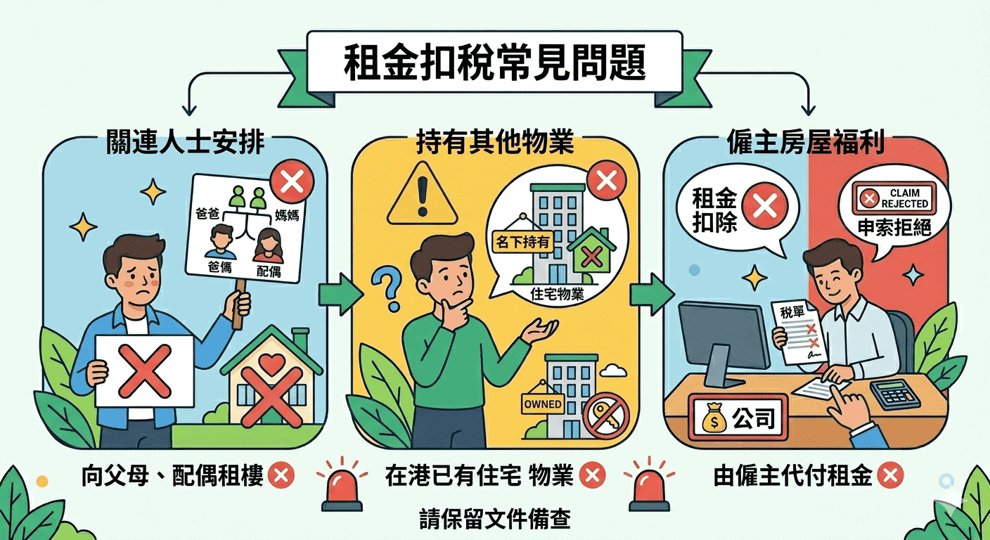 2026/27租金扣稅懶人包:邊啲租金可扣?點計最著數? 5 202627租金扣稅4——宜家置業