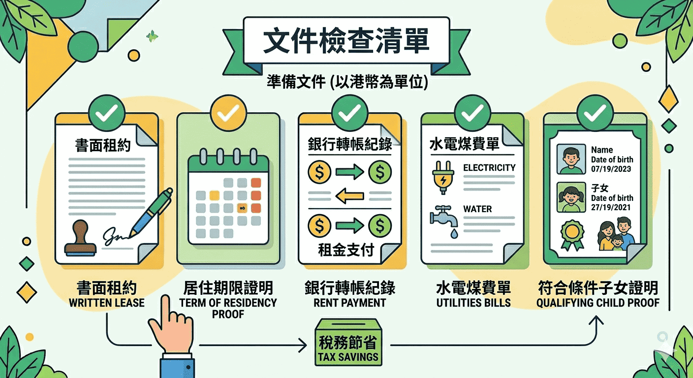 2026/27租金扣稅懶人包:邊啲租金可扣?點計最著數? 4 202627租金扣稅5——宜家置業