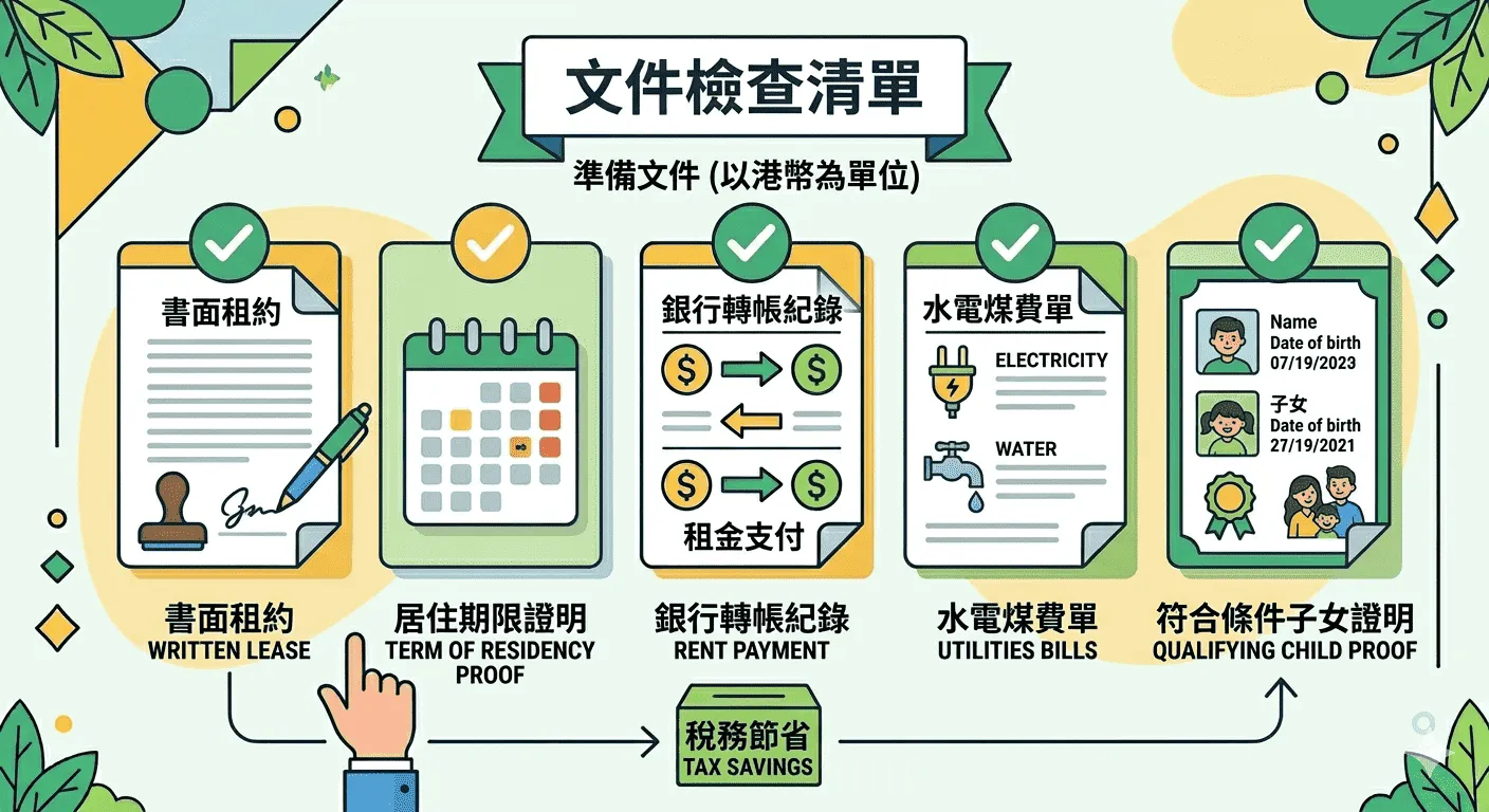 2026/27租金扣稅懶人包:邊啲租金可扣?點計最著數? 4 202627租金扣稅5——宜家置業
