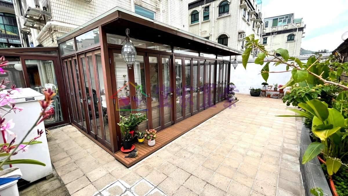 元朗 翠朗花園●1500呎入車花園下複式