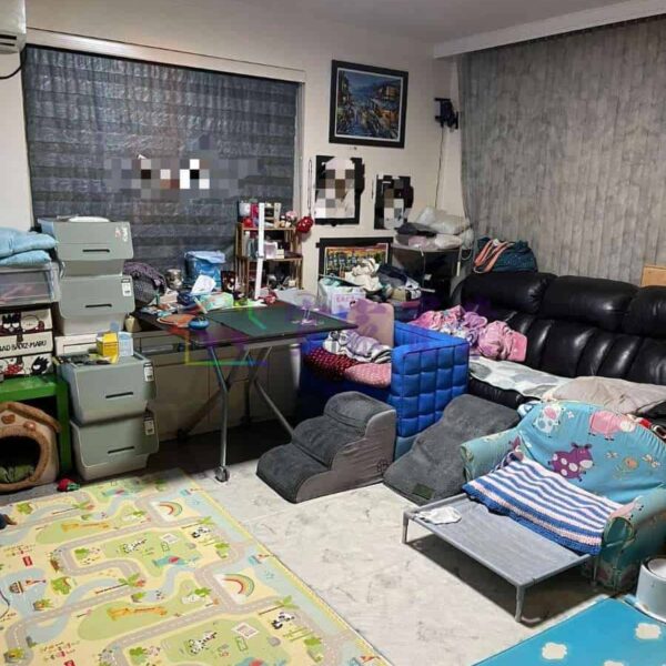 元朗 上竹園●屋苑圍牆中層連車位
