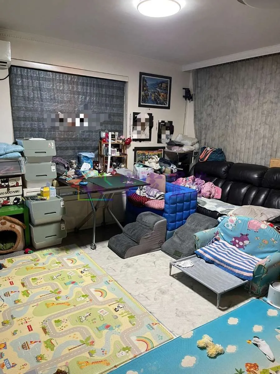 元朗 上竹園●屋苑圍牆中層連車位
