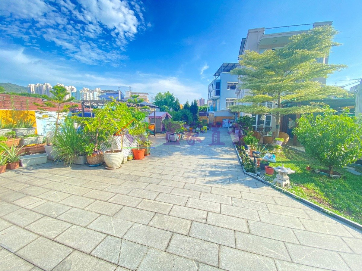 屯門 屯子圍●步行輕鐵全幢入車大花園