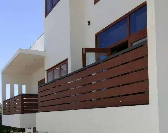 3. WPC balcony