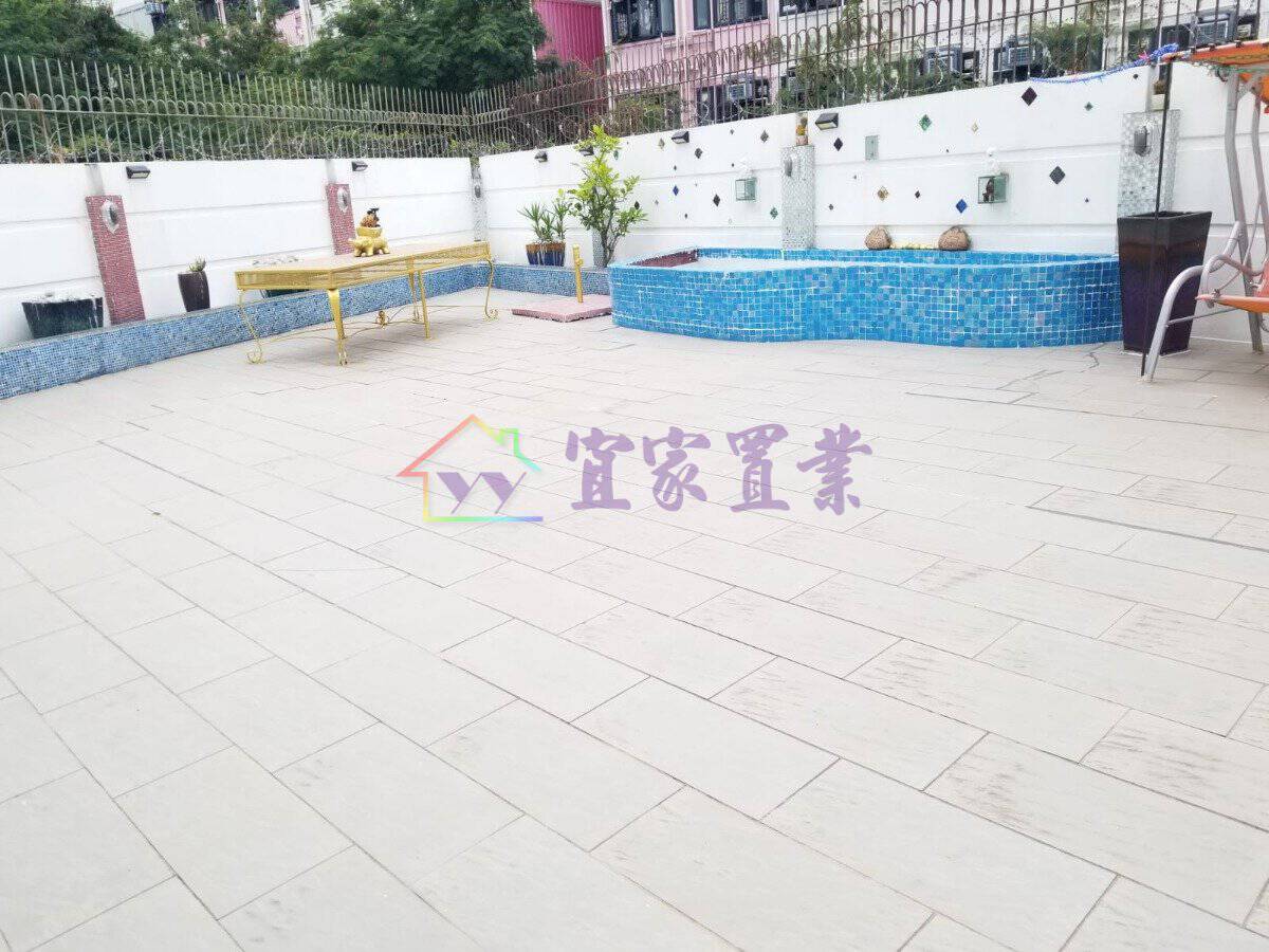 元朗 山貝●步行西鐵小全幢大花園