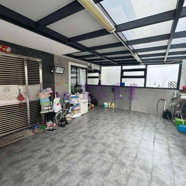 元朗 加薈●地下入車花園