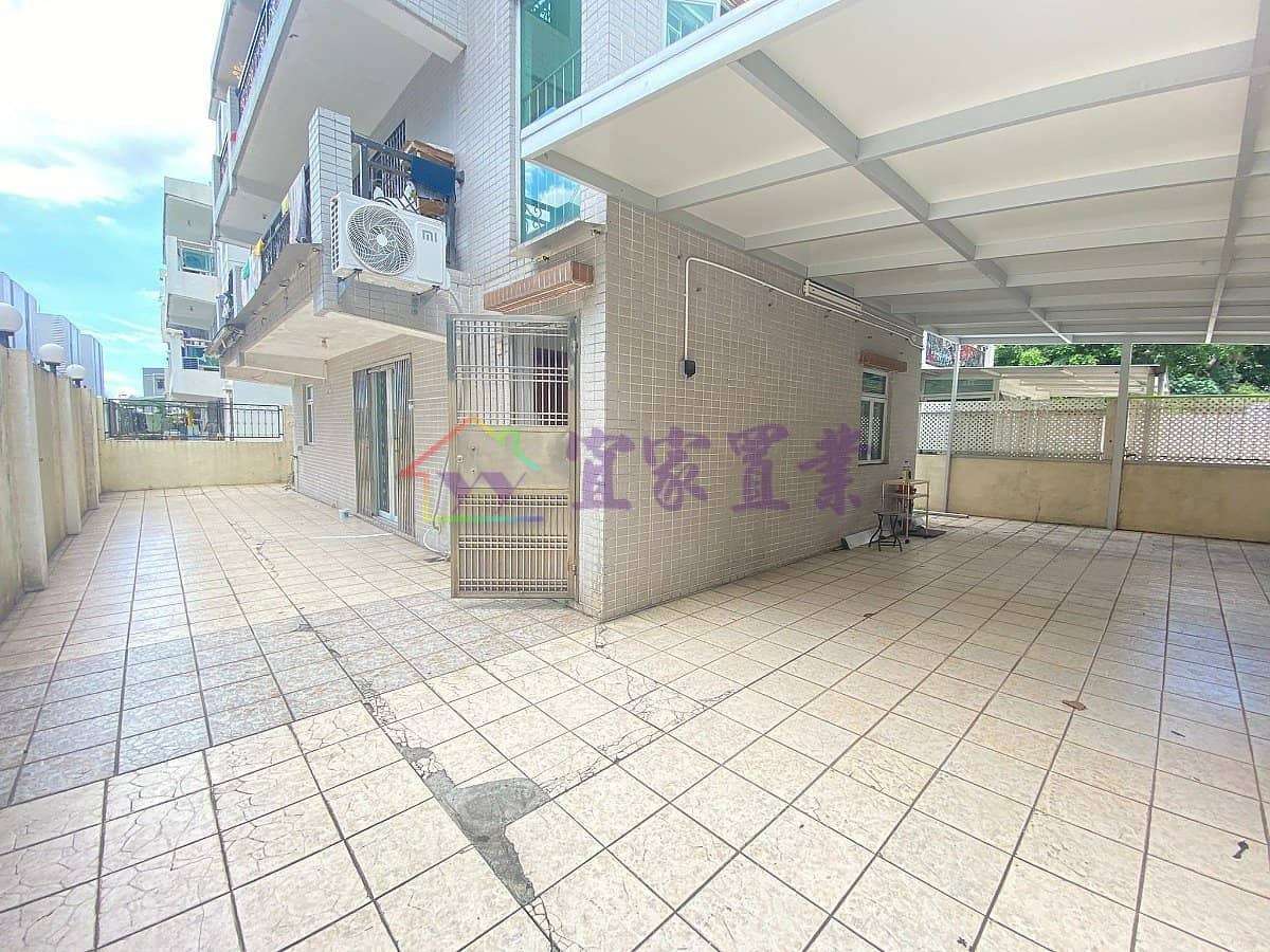 元朗 沙江圍●地下入車花園