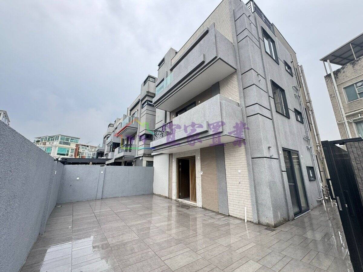 元朗 錦上路全新●地下入車花園