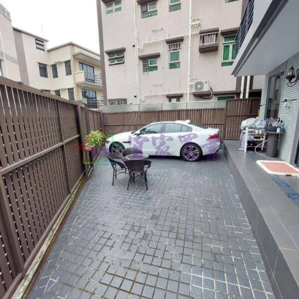 元朗 錦田●地下入車花園