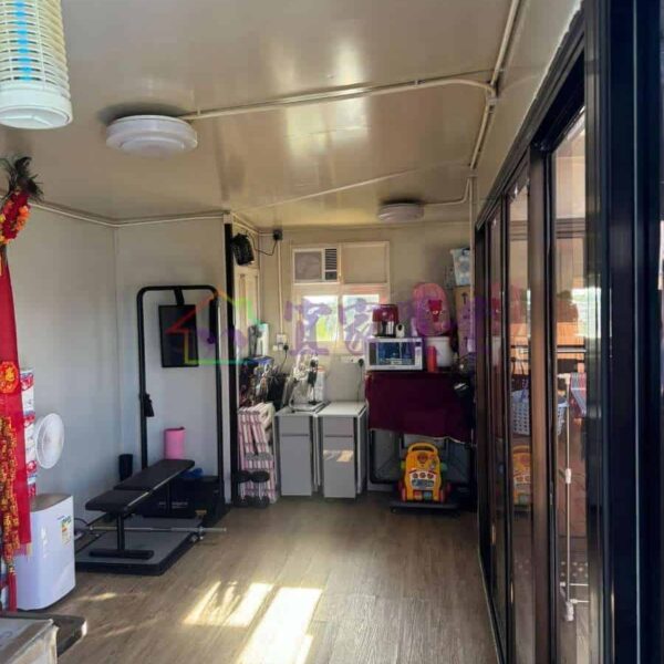 天水圍 天和豪庭●三樓連天台