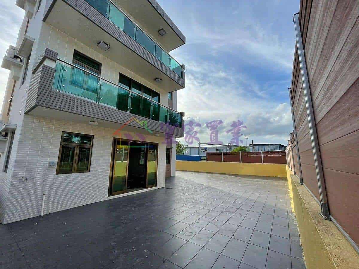 天水圍 廈村●樓齡新地下大花園
