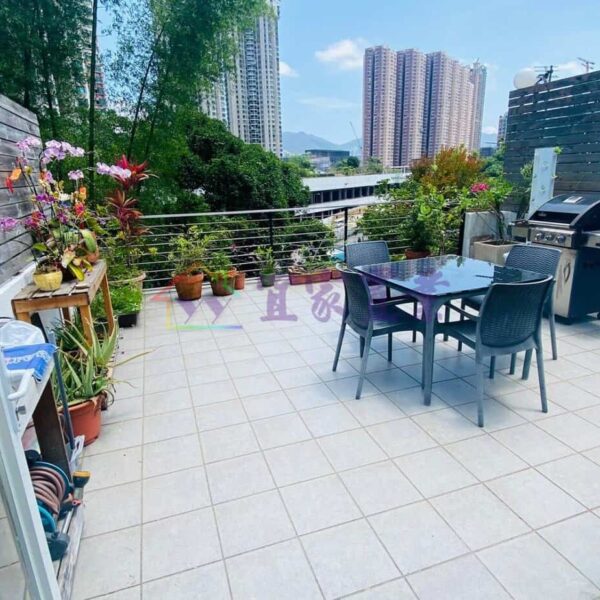沙田 落路下村●中層連三樓及天台