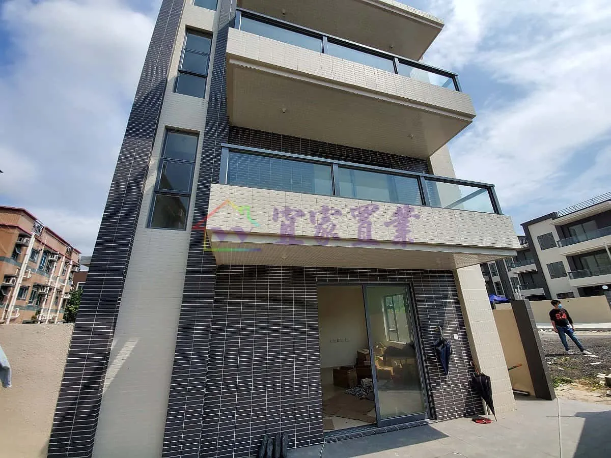 元朗 南坑村●全新三樓連天台