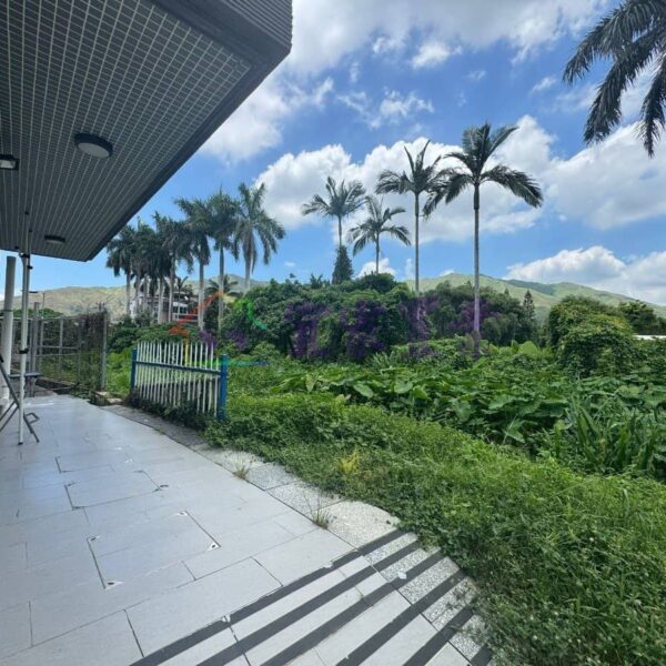 元朗 錦田●新樓齡地下花園