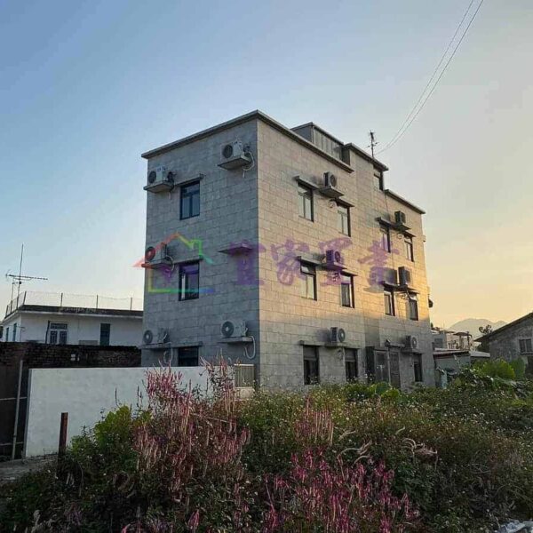元朗 4年新樓●三樓連天台