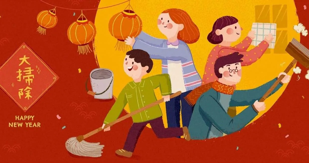 CNY Spring Cleaning Hacks