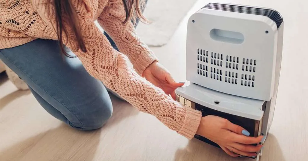 村屋裝修一定要做好春夏防潮 | 5大家居防潮方法 4 Dehumidifier