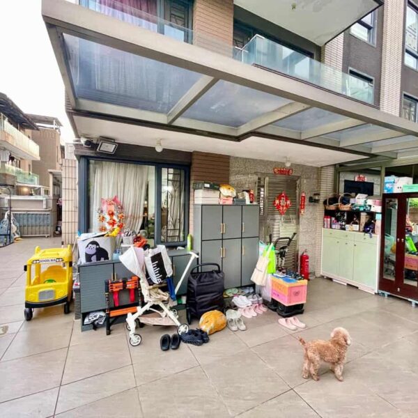 元朗 縉瑤●屋苑下複式連花園