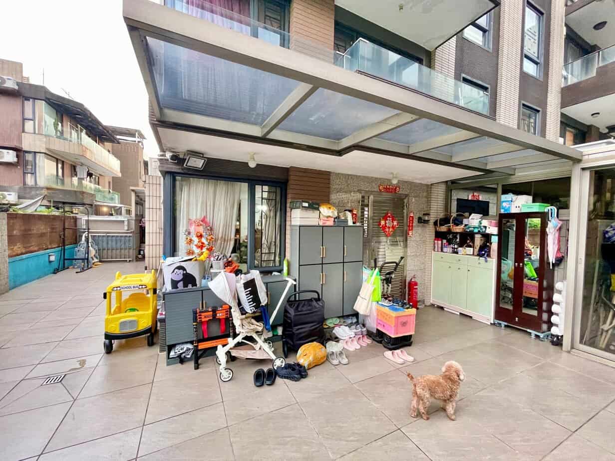 元朗 縉瑤●屋苑下複式連花園