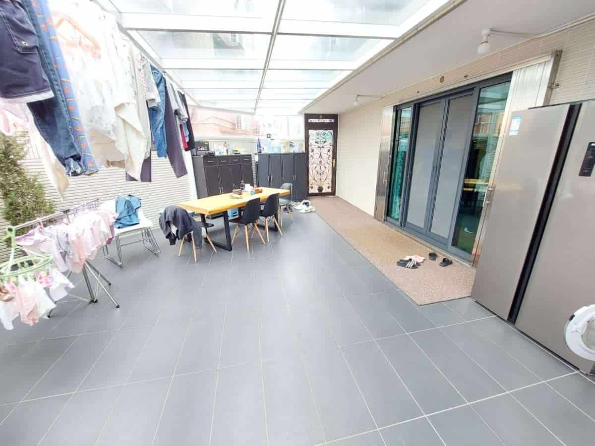 元朗 朗文花園●地下連花園