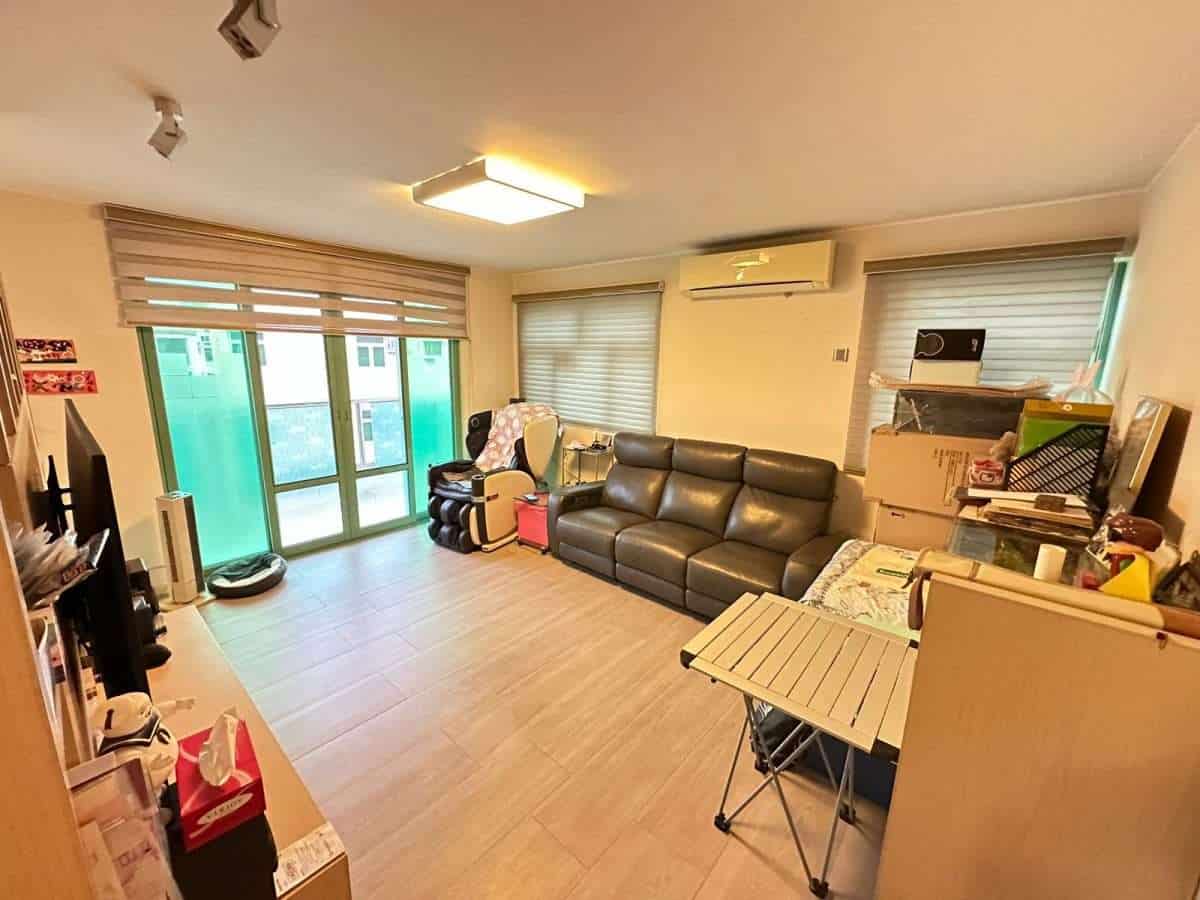 元朗 富銀花園3期●三樓連天台