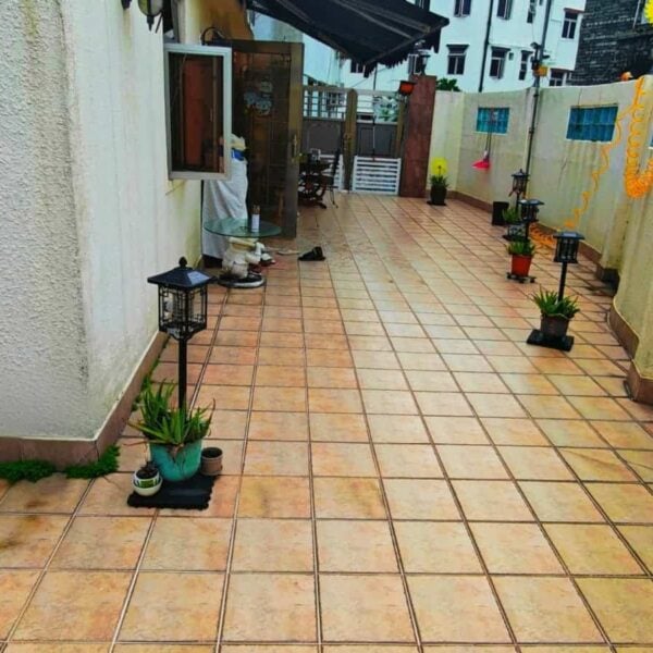 元朗 水蕉老圍●地下連花園