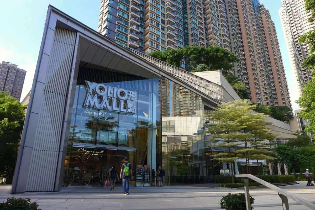 元朗十八鄉水蕉老圍村村屋推介|不容錯過的元朗南發展區的潛力地帶 4 YOHO Mall Overview 201606 scaled