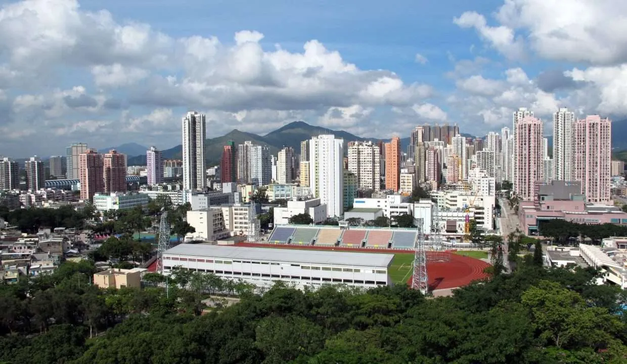 Yuen Long Skyline 201006