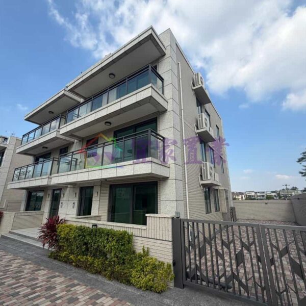 元朗 錦繡全新屋苑●全幢分層入車花園