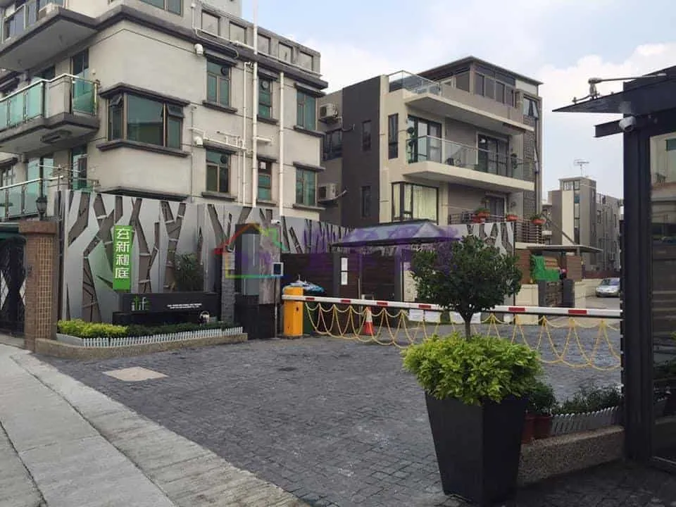 元朗 玄新和庭●新淨地下入車花園連車位
