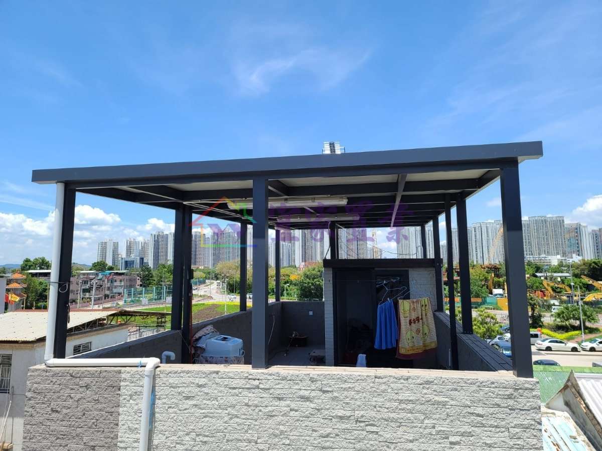 元朗 廈村市●全幢分層