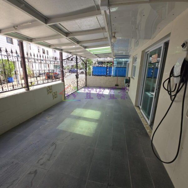 元朗 銀田花園●步行市中心地下入車花園