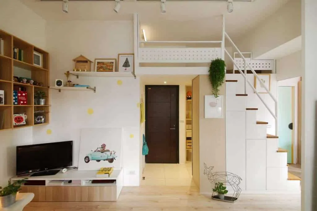 村屋裝修 閣樓設計方案 11 design4