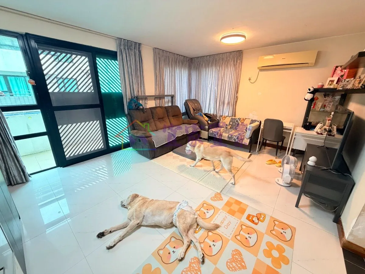 元朗 藍天一色●開揚中層