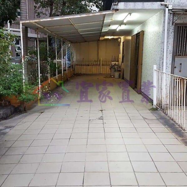元朗 富興花園●地下連花園