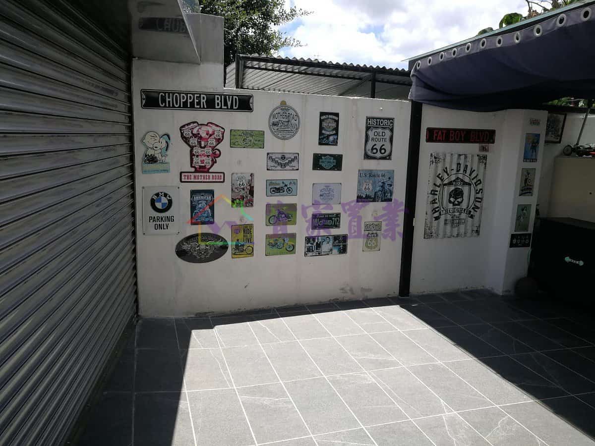 元朗 錦上路地下連入車花園