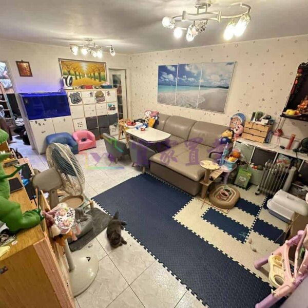 元朗 怡安苑●屋苑三樓連天台