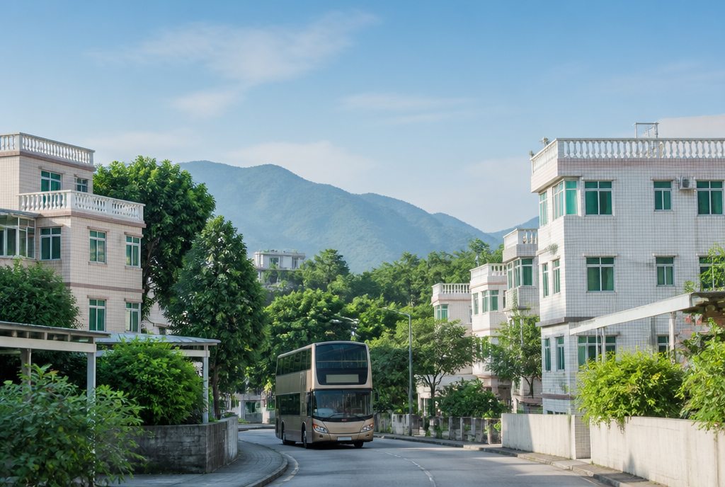 高埔村巴士接駁錦上路站概念圖