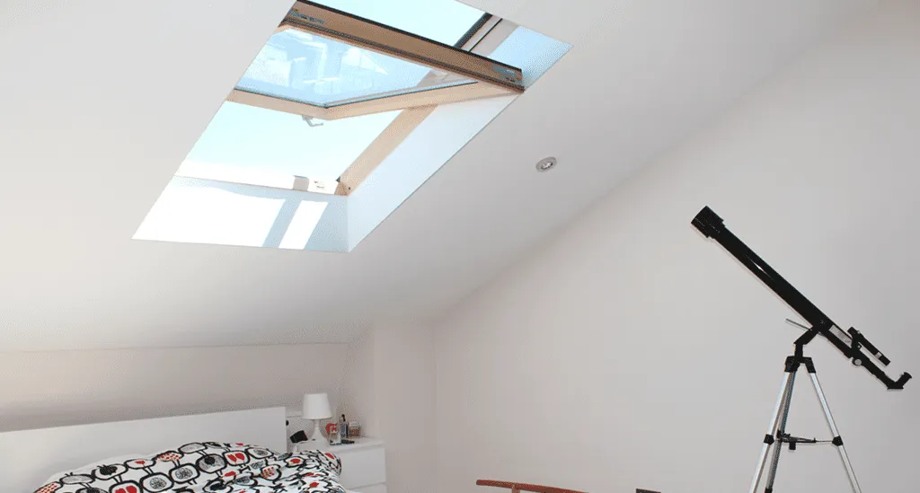 村屋裝修 閣樓設計方案 4 skylight