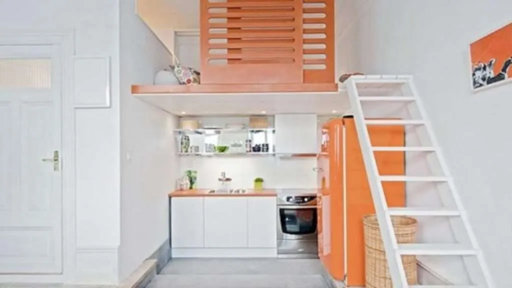 村屋裝修 閣樓設計方案 5 staircase1