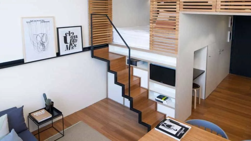 村屋裝修 閣樓設計方案 6 staircase2
