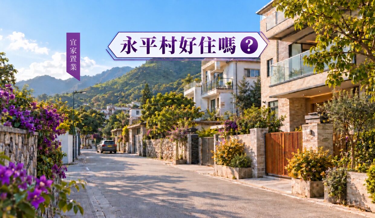 永平村村屋環境及睇樓重點